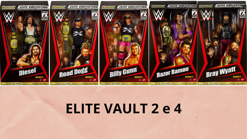Wwe action figure - figure, serie