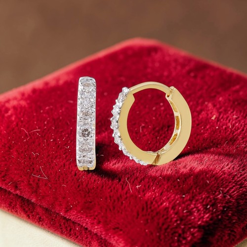 Orecchini cerchio clip con - orecchini,