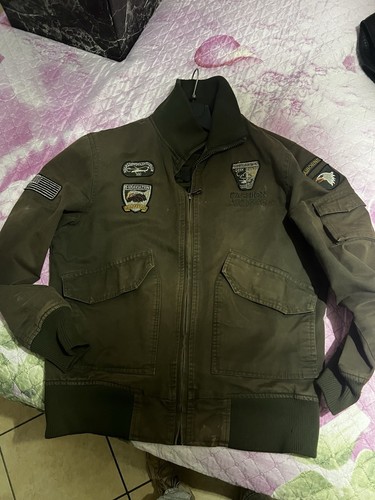 Giubbino aviator taglia xl - taglia,