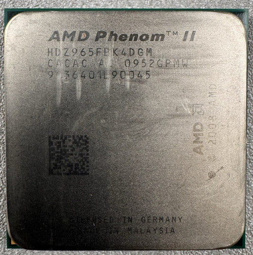 Amd phenom 955 - amd,