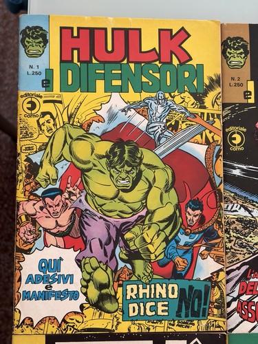 Editoriale corno hulk - editoriale, e
