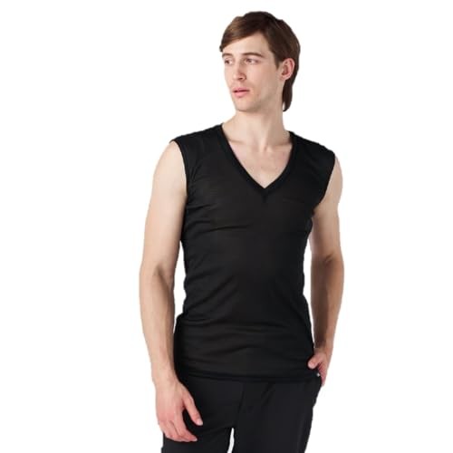 Camicia senza maniche - , con