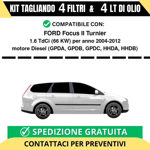 Tagliando per ford - ford, ii