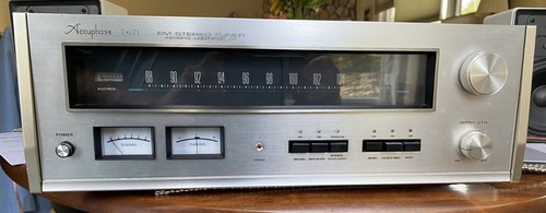 Accuphase 101 - accuphase, t‐101