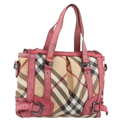 Burberry nova check hand bag - burberry,