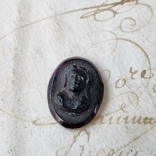 Cameo antico vetro - antico, in