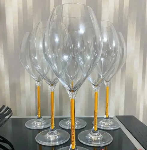 Set bicchieri veuve cliquot - 6,