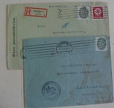 GERMANIA FUNZIONARI #1168,138B