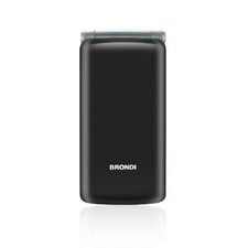 BRONDI AMICO SINCERO CELLULARE SENIOR GSM DUAL SIM GRANDI TASTI VOLUME ALTO NERO