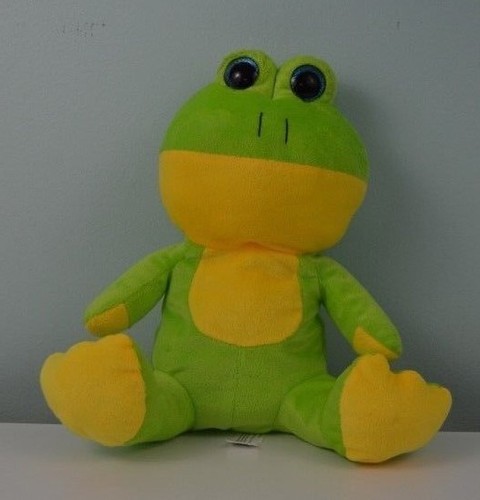 Peluche rana global - peluche, a&a