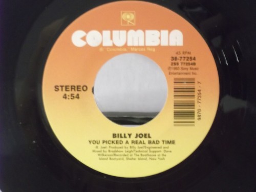 Billy joel columbia all about - billy,