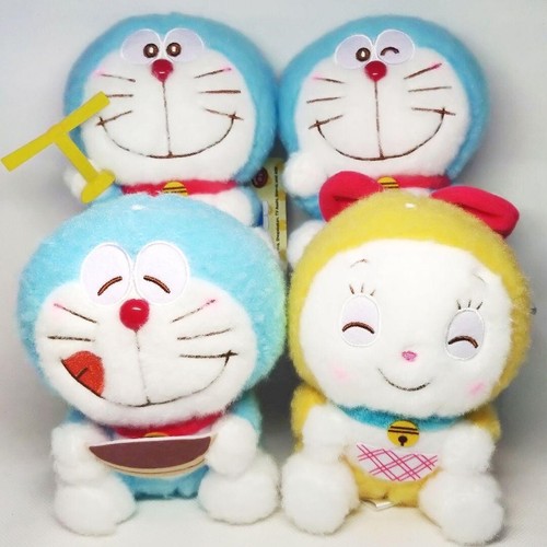 Doraemon red cheeks peluche - doraemon,