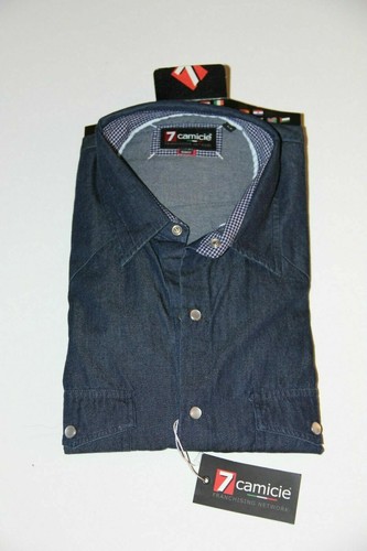 Jeans uomo camicie denim - camicie,