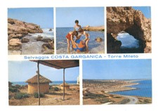 SANNICANDRO GARGANICO TORRE MILETO VEDUTINE VIAGGIATA 1969 FOGGIA PUGLIA GARGANO