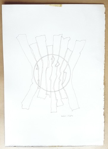 Roberto crippa disegno - crippa, su