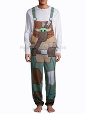 Pigiama uomo bambino Yoda tuta