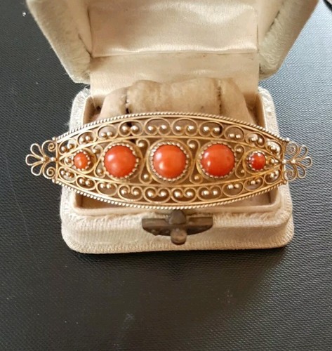 Rara spilla sarda argento - rara,