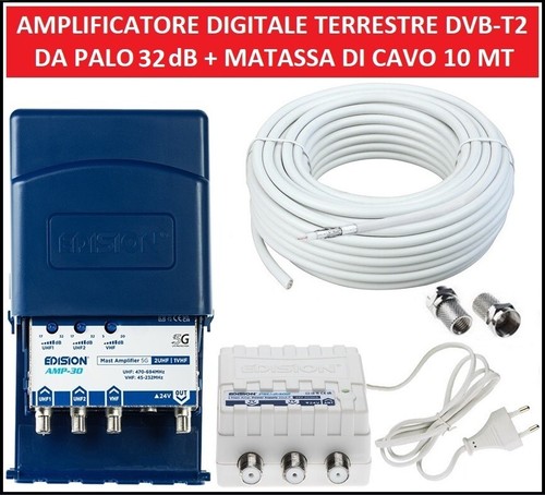Amplificatore palo antenna - amplificatore, da