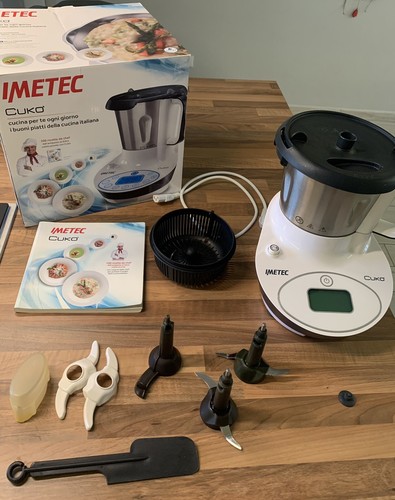 Imetec cuko robot - imetec, cuko’