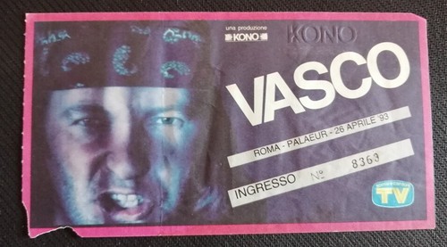 Biglietto concerto vasco rossi - biglietto,