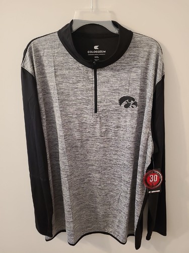 Maglione iowa hawkeyes grigio - hawkeyes,