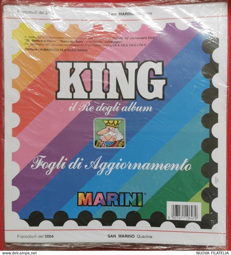 Fogli king marini - fogli, marino