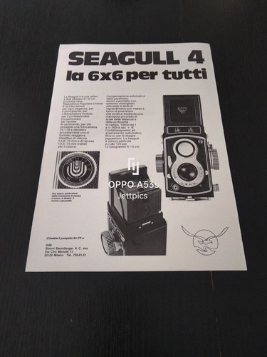 1976 seagull 6x6 reflex - seagull, 4