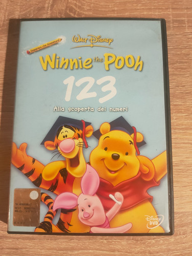 Dvd winnie the pooh alla - winnie,