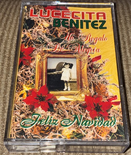 Lucecita benítez cassette - lucecita,