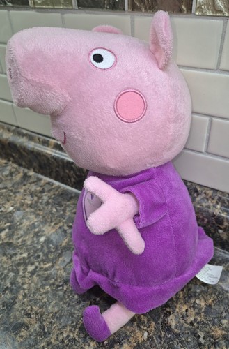 Peppa pig peluche just - pig,