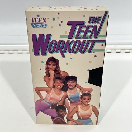The teen workout vhs 1989 - vhs, |