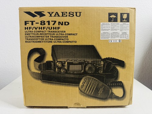 Yaesu 817 solo - yaesu, ft-817