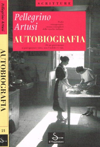 Autobiografia artusi - autobiografia., .
