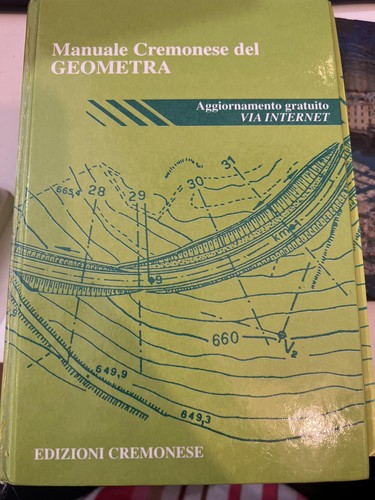 Manuale cremonese del geometra - manuale,