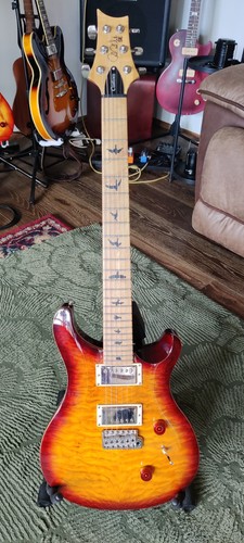 Prs custom con pickup - prs,