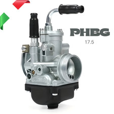 Carburatore Dellorto PHBG 17,5 2T Aria Manuale Attacco Universale 50-100 CC