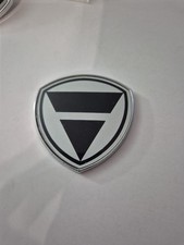 Lancia Y10 Logo Scritta  Sigla  Emblema Fregio Badge Tarrga Come Da Foto 