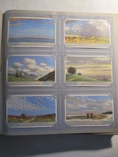 CHROMOS LIEBIG - s�rie n�1281 complete  1933 fomation des nuages