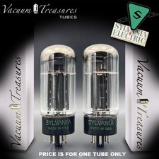 6L6GB SYLVANIA Black Plates