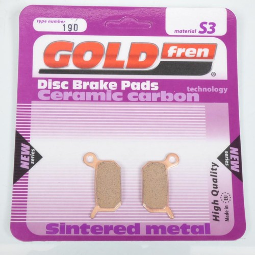 Pastiglia freno gold - gold, per