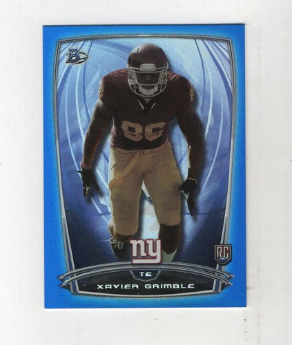 2014 bowman rookie xavier - rookie,