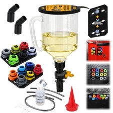 19PC Engine Oil Coolant Funnel