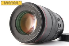 [Così com'è] Teleobiettivo Canon EF 100mm f/2.8 L Macro IS USM dal GIAPPONE #25_023