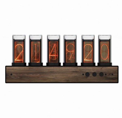 Ips nixie clock - ips, vintage