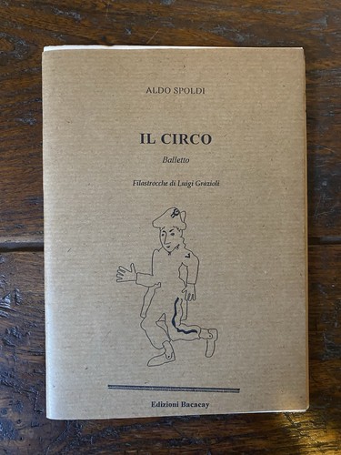Spoldi aldo circo balletto - spoldi,