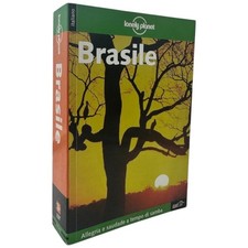 Guida turistica Lonely Planet Brasile 2002 libro viaggio EDT in italiano