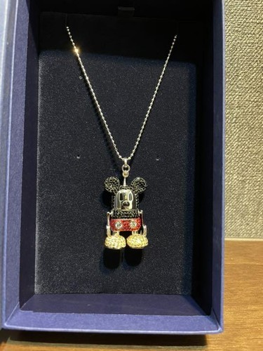 Collana topolino swarovski - collana,
