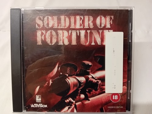 Soldier fortune game - soldier, pc