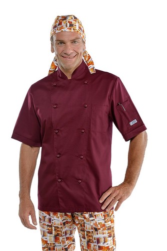 Giacca cuoco classica mezza - giacca,