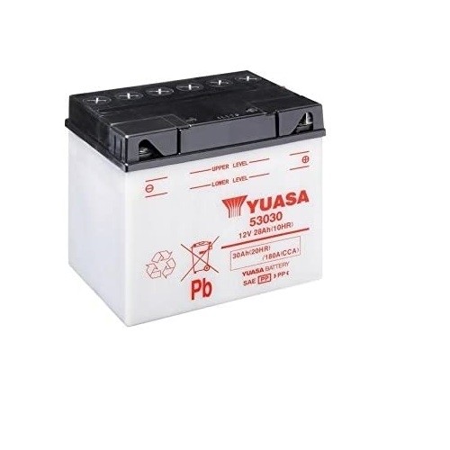 Batteria yuasa 53030 12v per - 12v,